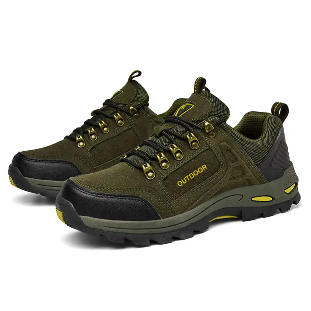 Non-slip Lace Up Hiking Tennis - Vintage Collectible Classics reseña y precio