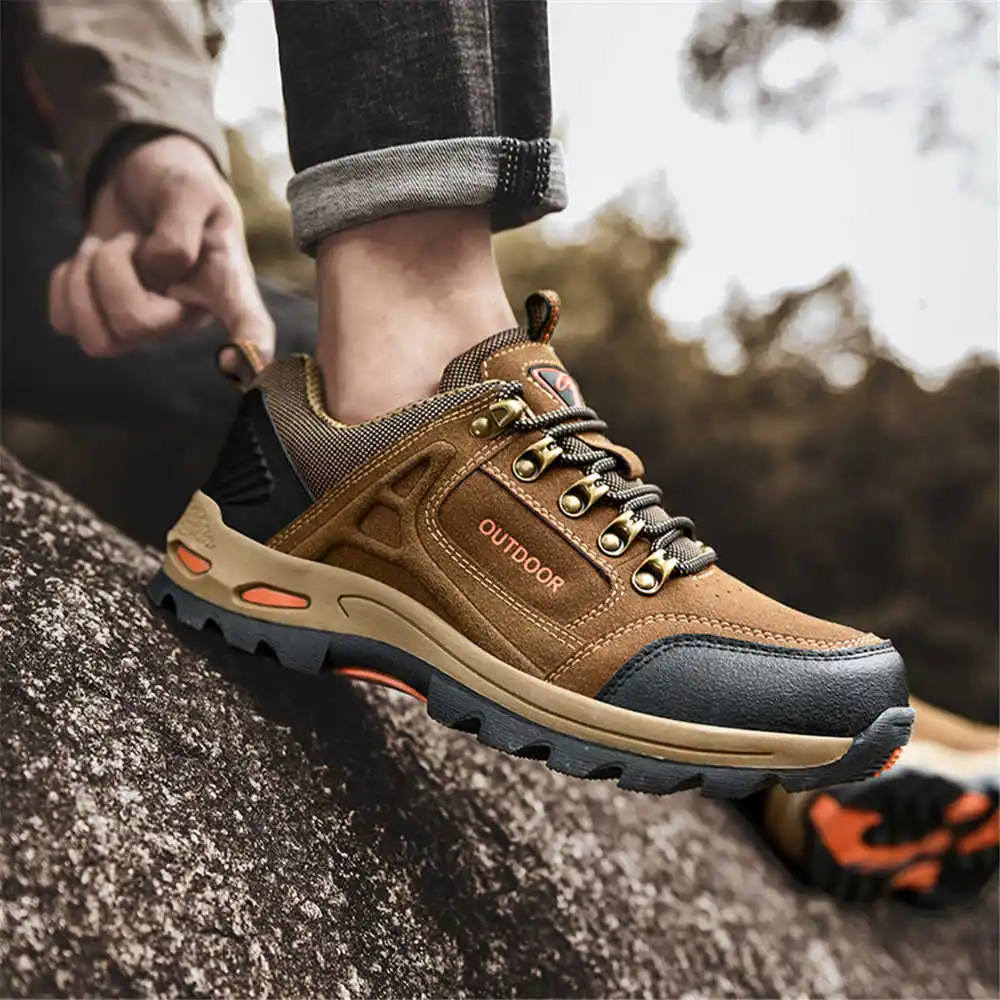Non-slip Lace Up Hiking Tennis - Vintage Collectible Classics reseña y precio