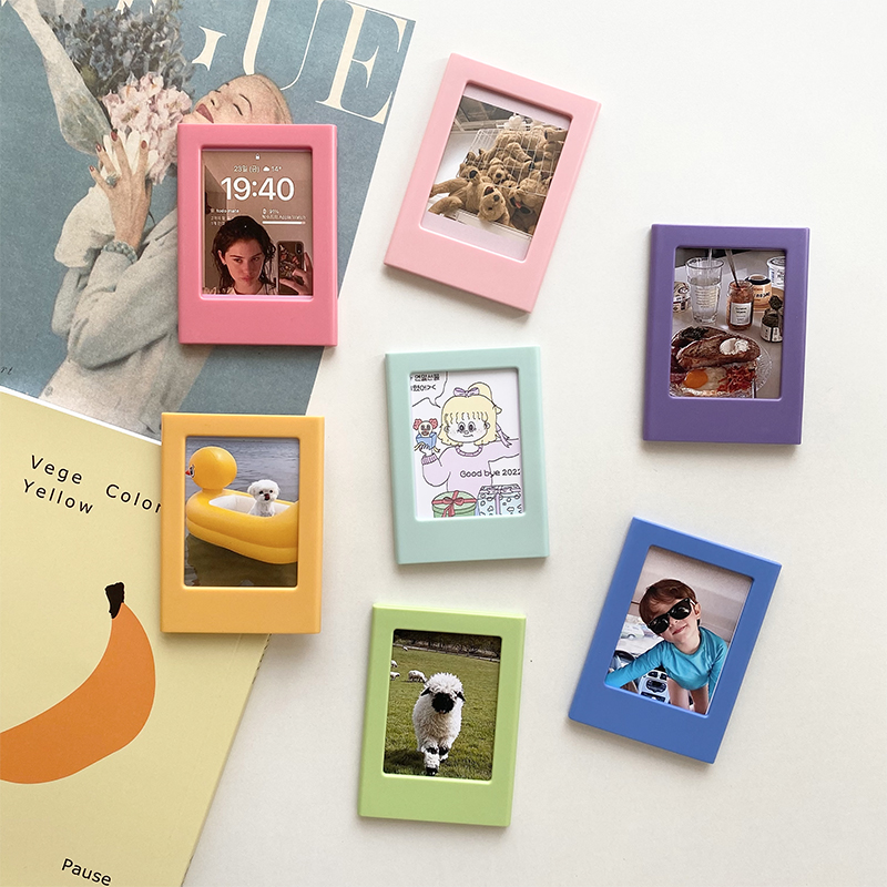 Magnetic Picture Frames 5/9/10 - Instant Film Pack reseña y precio