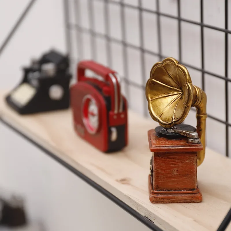 Vintage Mini Camera Decor Desk - Vintage Collectible Furniture reseña y precio