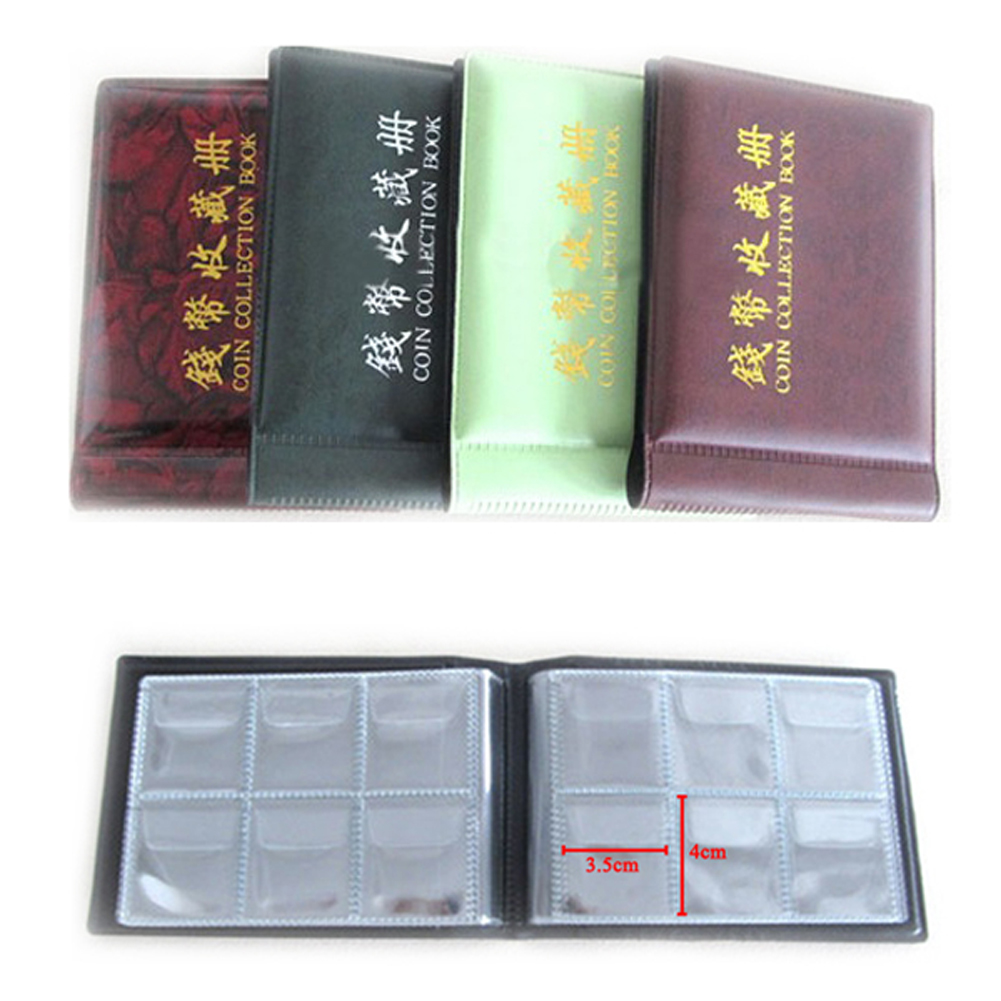 60 Pockets Coin Collecting Alb - Collectible Vintage Photos reseña y precio
