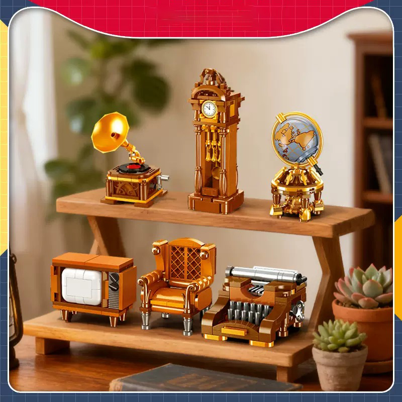 Vintage Furniture Building Blo - Vintage Collectible Furniture reseña y precio