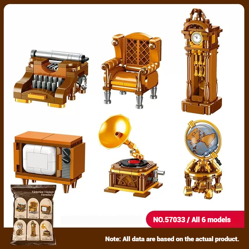 Vintage Furniture Building Blo - Vintage Collectible Furniture reseña y precio