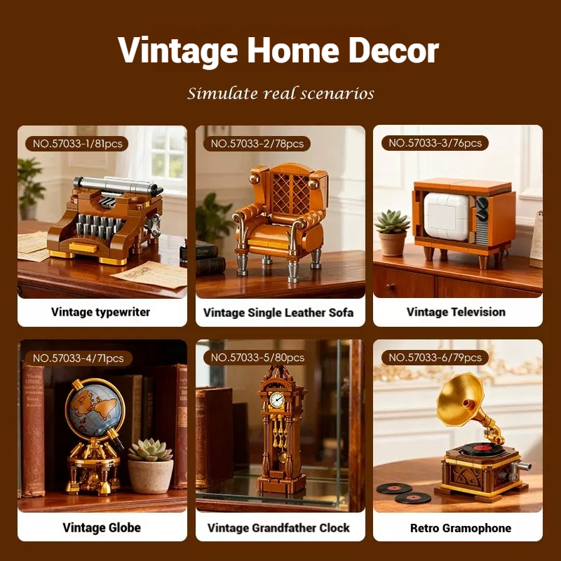 Vintage Furniture Building Blo - Vintage Collectible Furniture reseña y precio