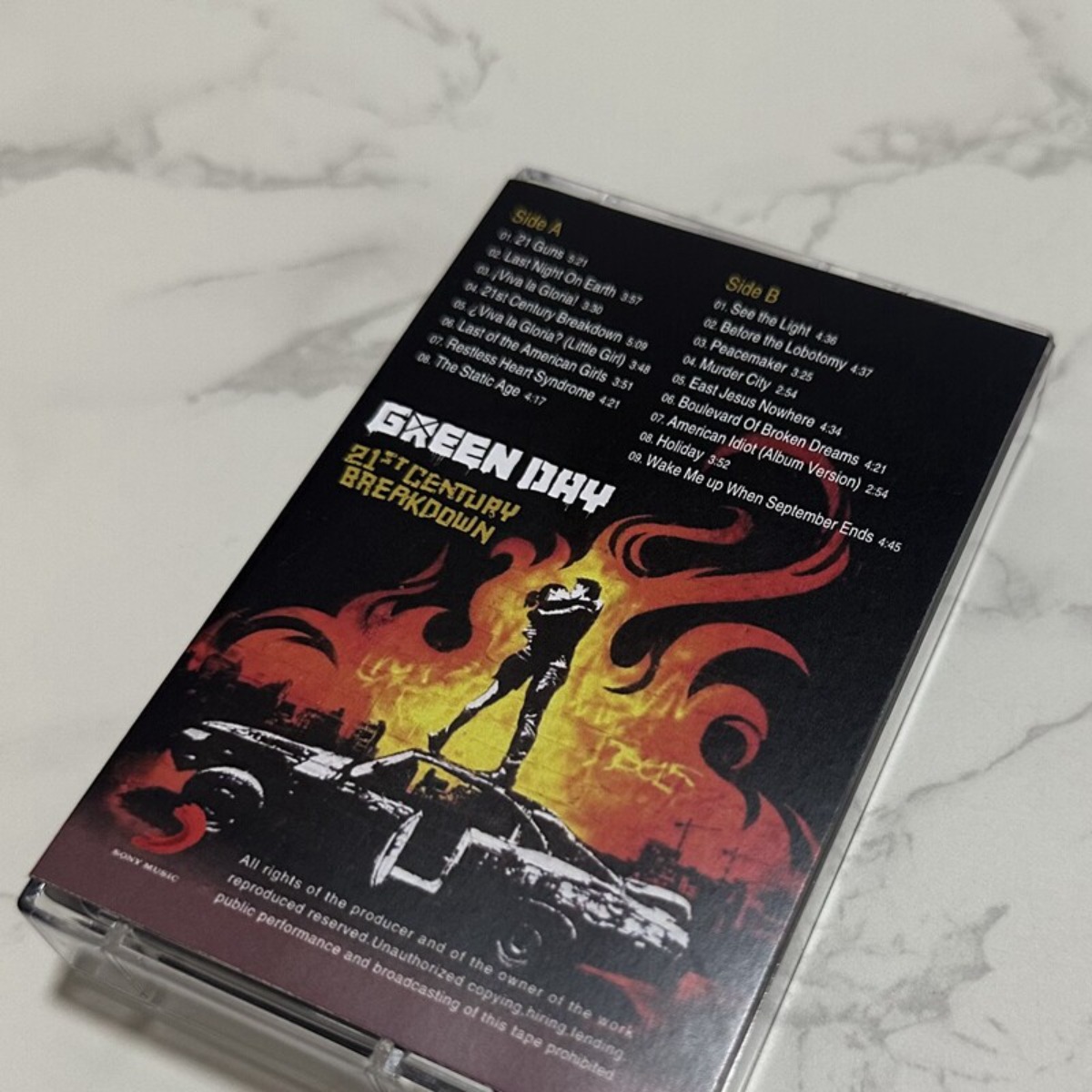 Green Day 21st Century Breakdo - Vintage Collection reseña y precio