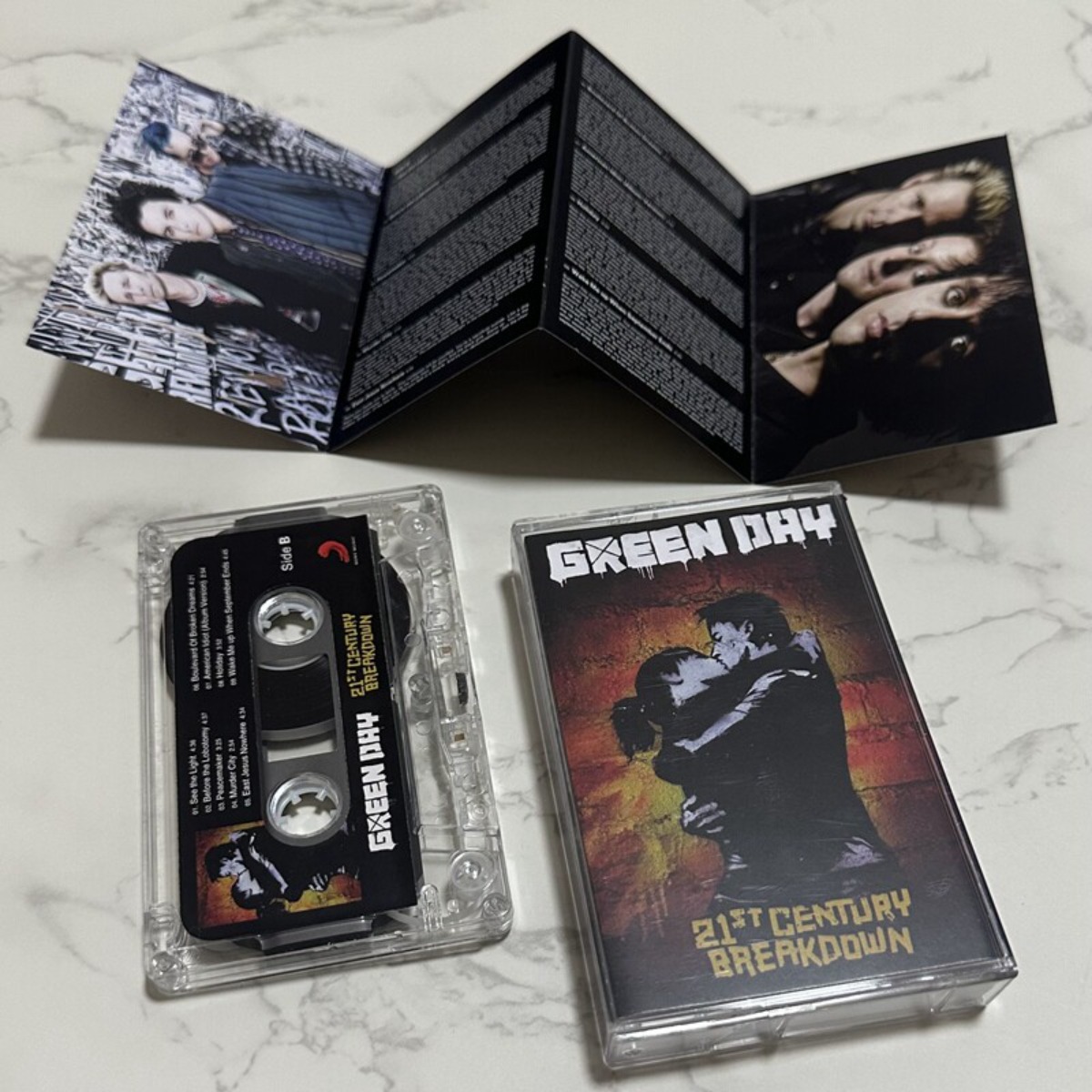 Green Day 21st Century Breakdo - Vintage Collection reseña y precio