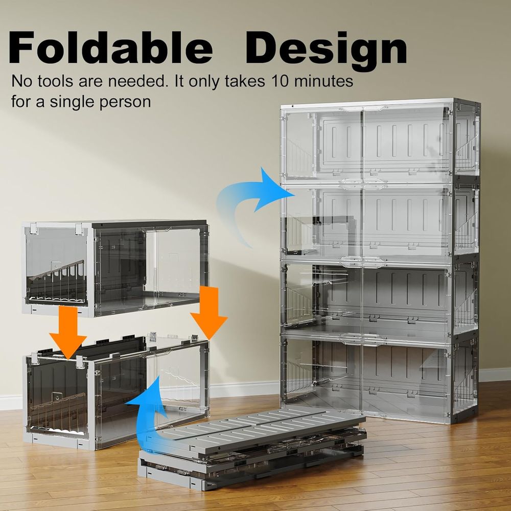 Black Glass Display Case with  - Collectible Collection reseña y precio