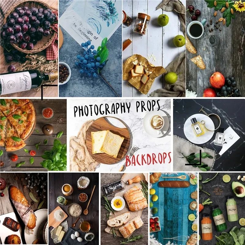 Wood Bookshelf Photography Bac - Collectible Vintage Photos reseña y precio