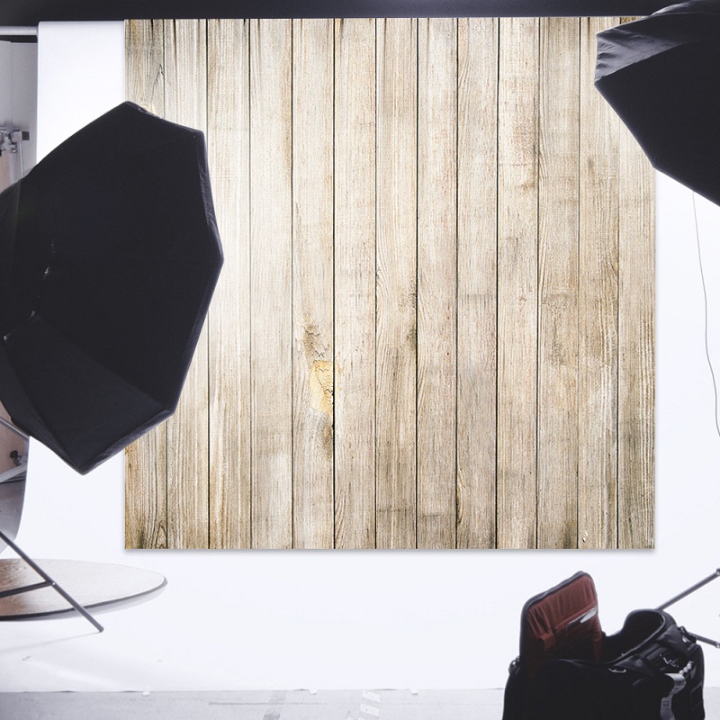 Wood Bookshelf Photography Bac - Collectible Vintage Photos reseña y precio