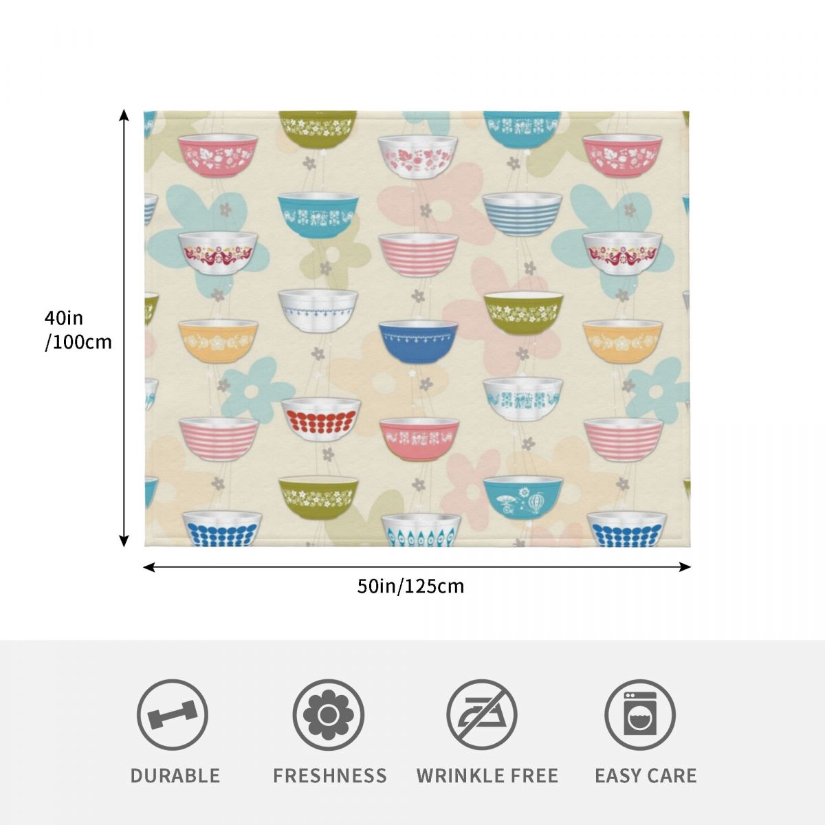 Vintage Pyrex Bowls Collection - Vintage Collectible Pyrex reseña y precio