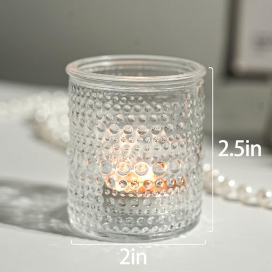 36pcs Votive Candle Holders Vi - Vintage Collectible Glass reseña y precio