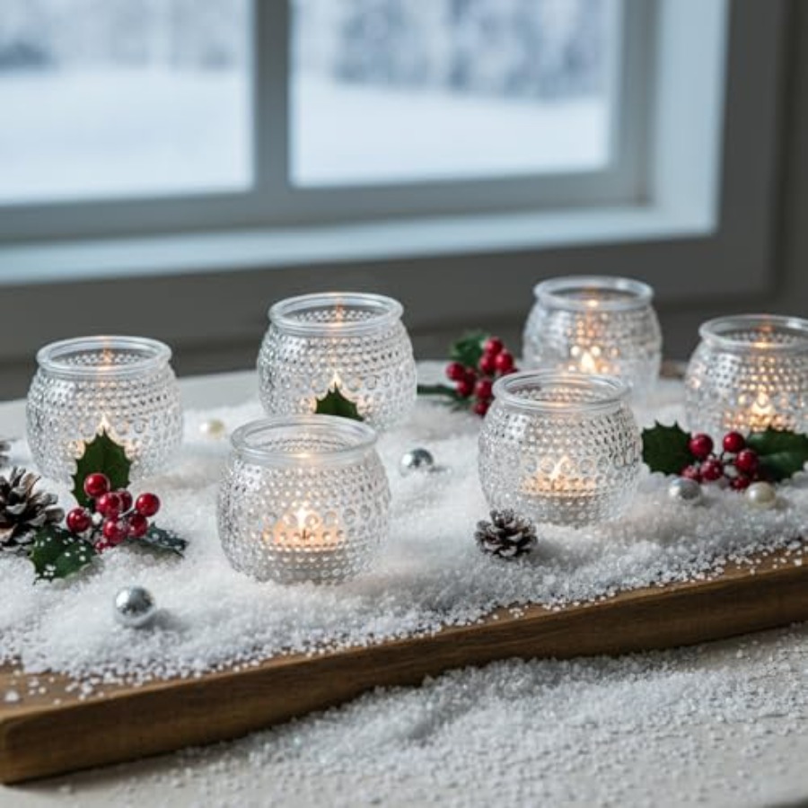36pcs Votive Candle Holders Vi - Vintage Collectible Glass reseña y precio