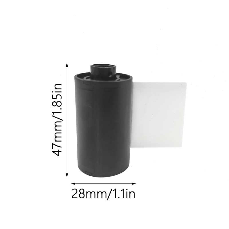 Pack Of 5 Reloadable Film Cani - Instant Film Pack reseña y precio