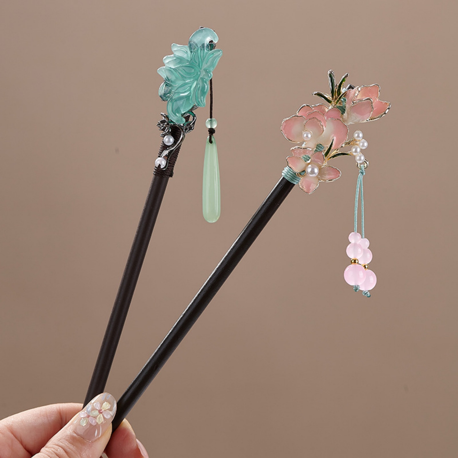 Vintage Flower Hairpin For Wom - Vintage Jewelry Collection reseña y precio