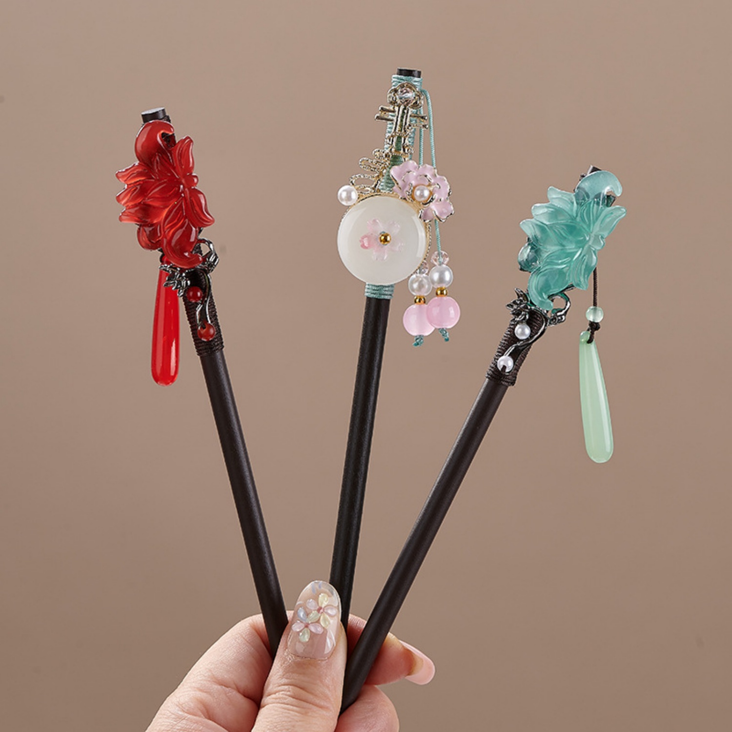 Vintage Flower Hairpin For Wom - Vintage Jewelry Collection reseña y precio