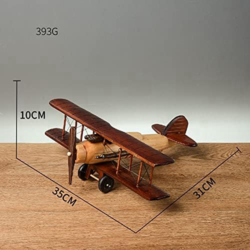 Retro Aircraft Handicraf Woode - Collectible Vintage Photos reseña y precio