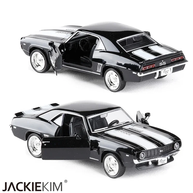1:36 Chevrolet USA 1969 Camaro - Vintage Collectibles Toys reseña y precio