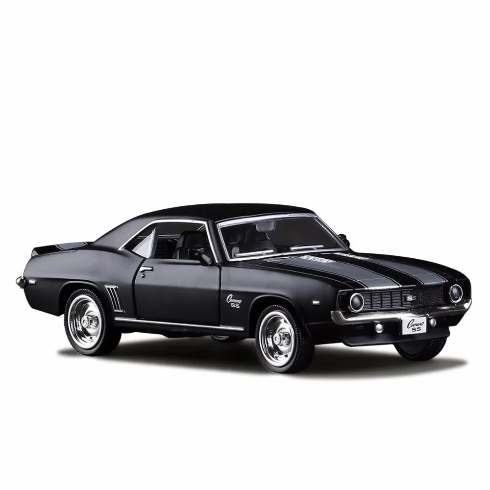 1:36 Chevrolet USA 1969 Camaro - Vintage Collectibles Toys reseña y precio