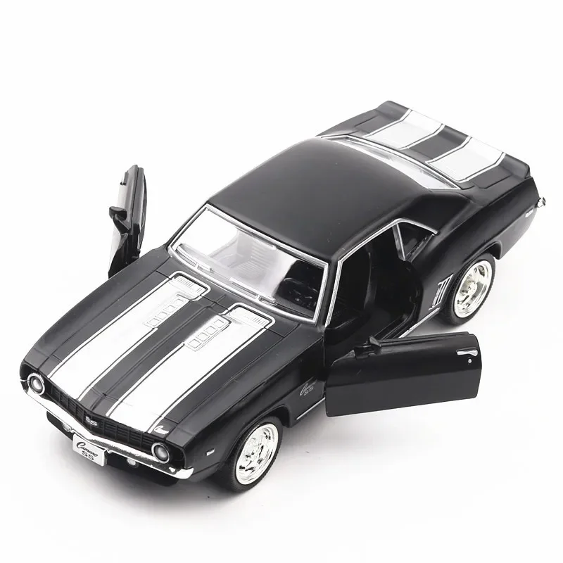 1:36 Chevrolet USA 1969 Camaro - Vintage Collectibles Toys reseña y precio