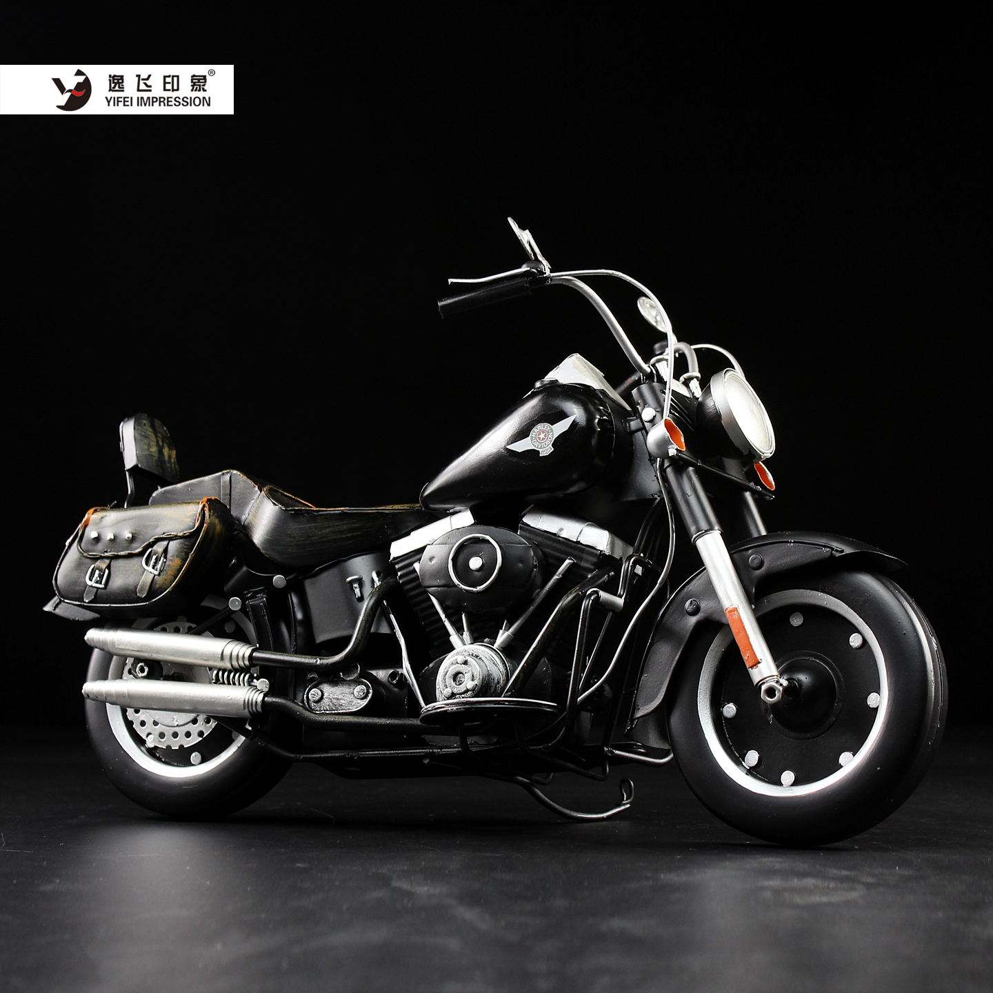 Vintage Motorcycle Model 1/6 S - Vintage Collectible Furniture reseña y precio