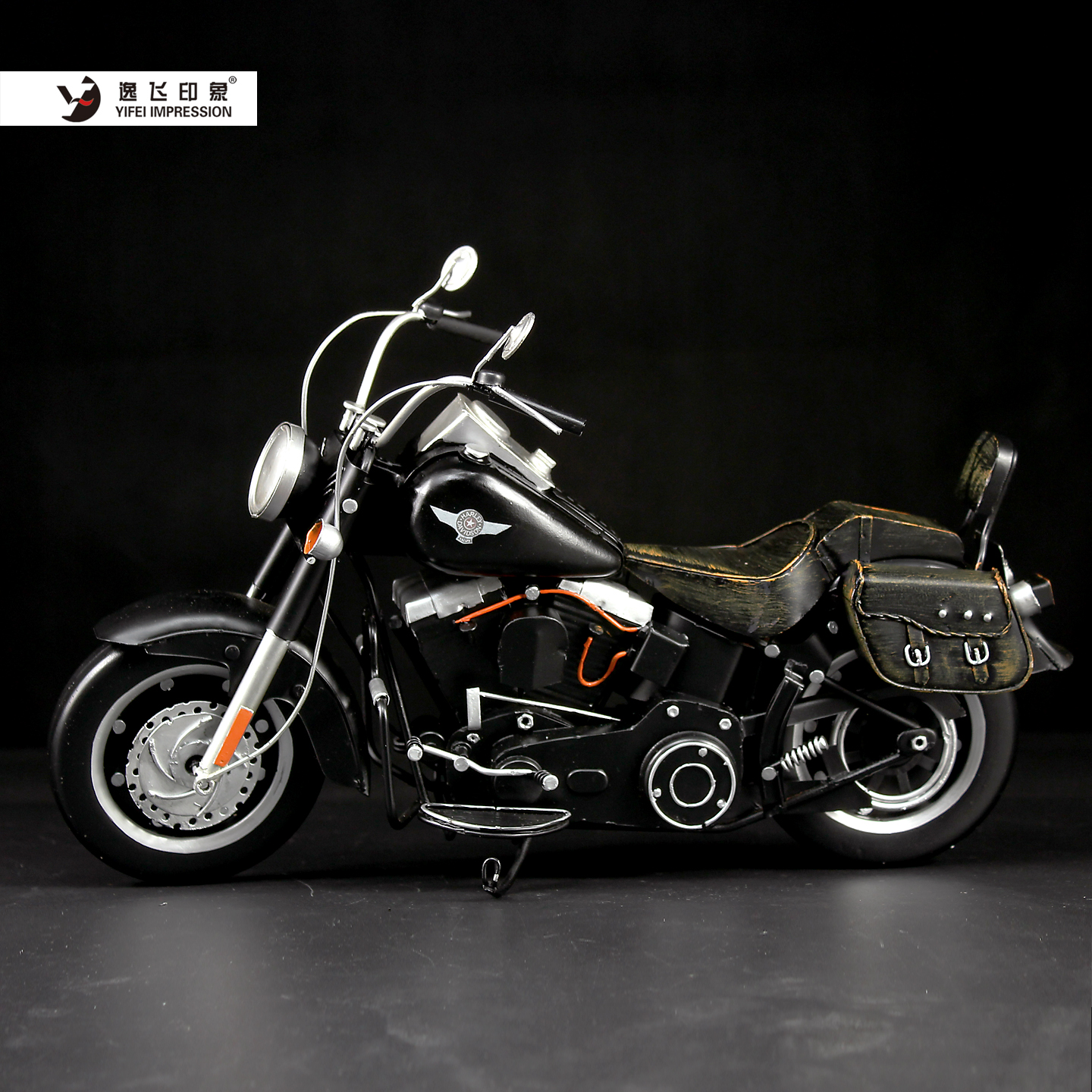 Vintage Motorcycle Model 1/6 S - Vintage Collectible Furniture reseña y precio
