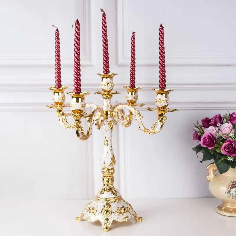 Nordic Vintage 3 Arm Candle Ho - Vintage Collectible Glass reseña y precio