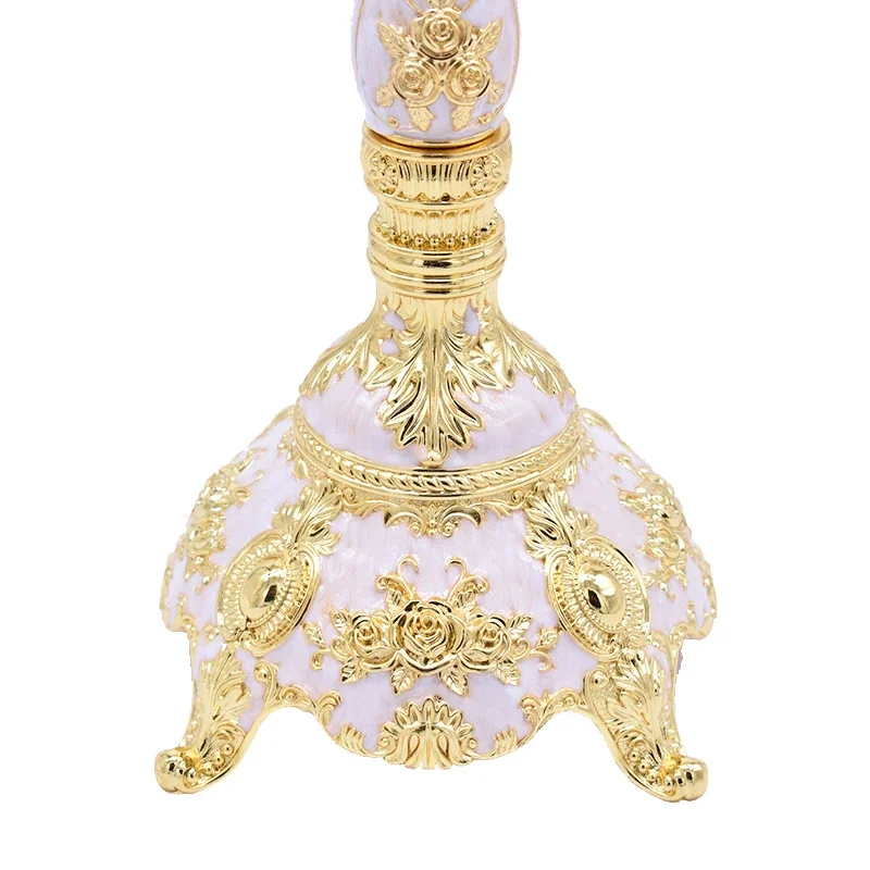 Nordic Vintage 3 Arm Candle Ho - Vintage Collectible Glass reseña y precio