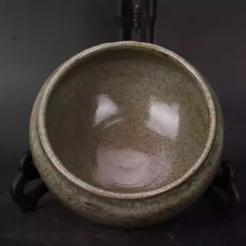 Handmade Ming-Style Crackle Gl - Vintage Collectible Furniture reseña y precio