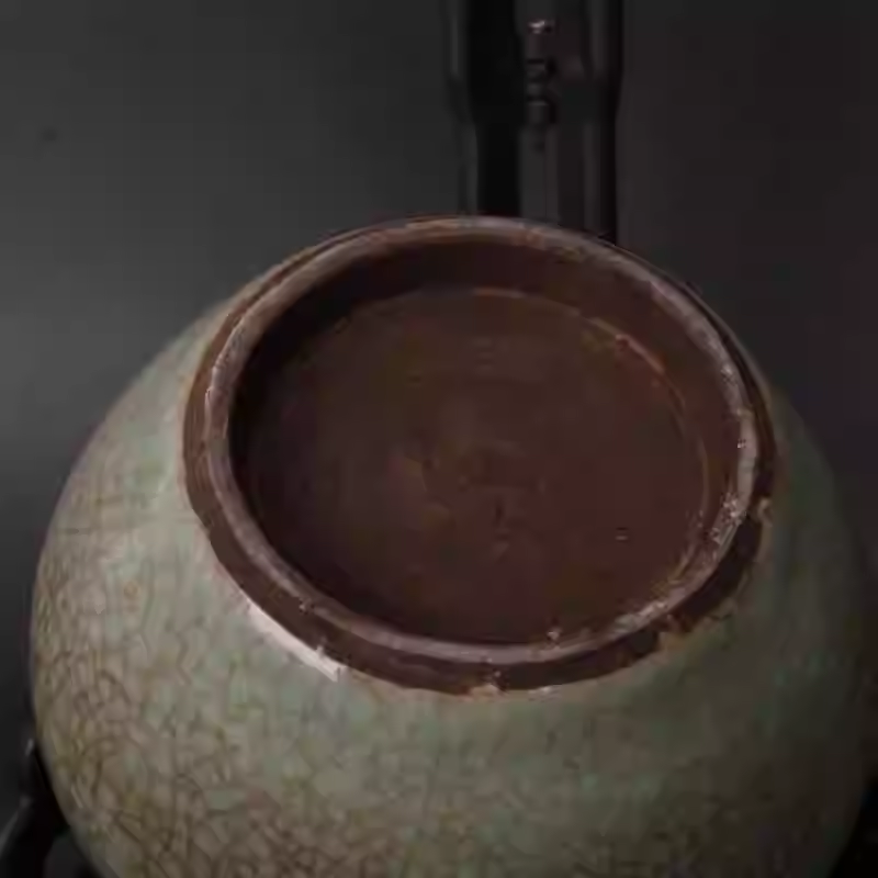 Handmade Ming-Style Crackle Gl - Vintage Collectible Furniture reseña y precio