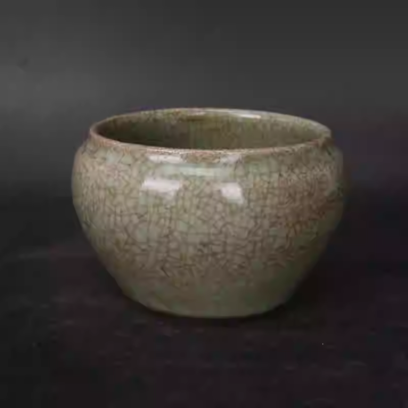 Handmade Ming-Style Crackle Gl - Vintage Collectible Furniture reseña y precio