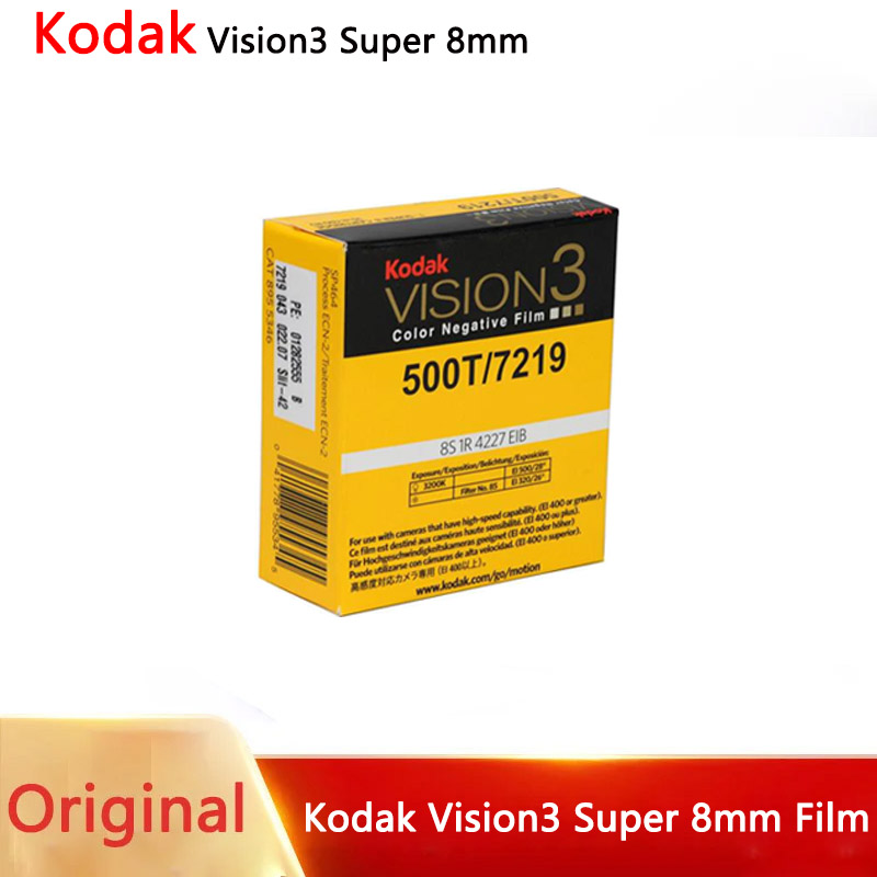 Classics Kodak Vision3 Super 8 - Instant Film Pack reseña y precio