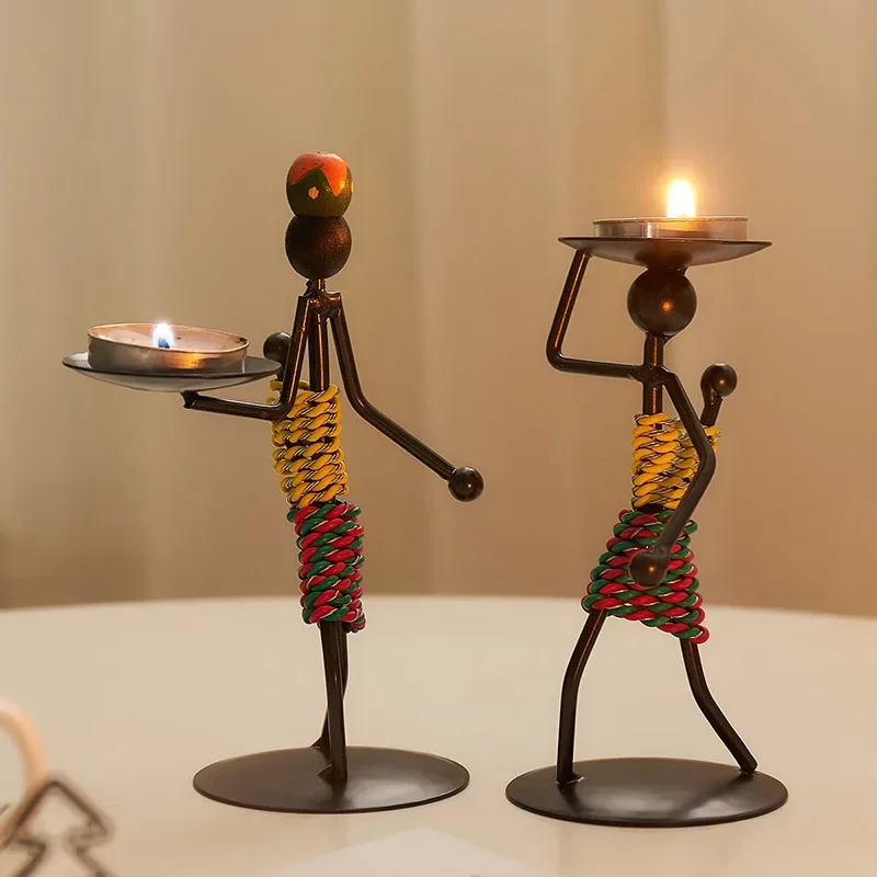 New Vintage Metal Candlestick  - Collectible Vintage Matches reseña y precio