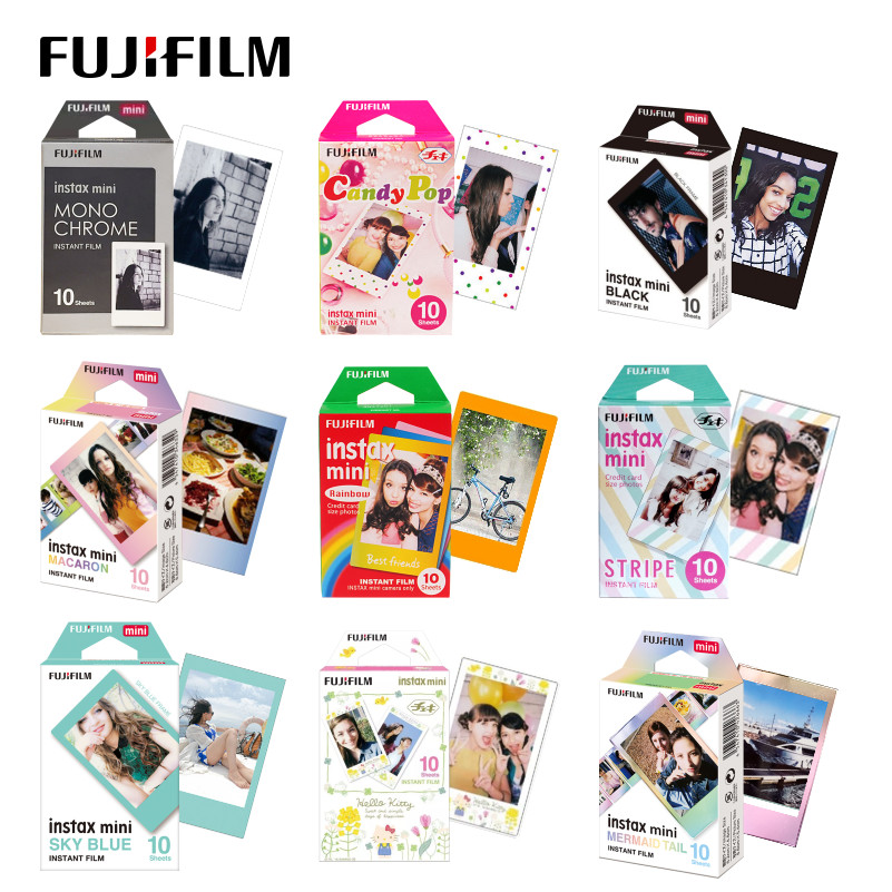 Original Fujifilm Instax Mini  - Instant Film Pack reseña y precio