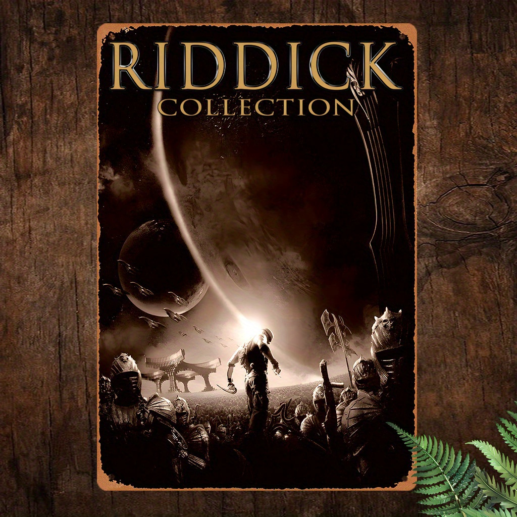 Room Decor  Riddick Collection - Vintage Collectible Posters reseña y precio