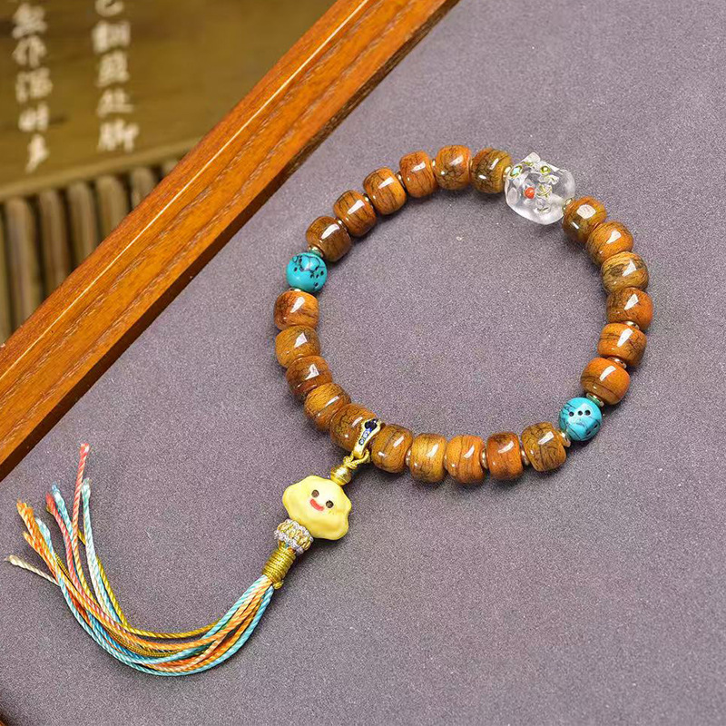 Backflow Yak Bone Beads Single - Vintage Collectible Glass reseña y precio