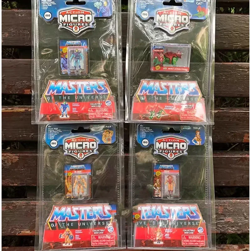 ACTION MICRO FIGURES Miniature - Vintage Cartoon Collectible reseña y precio