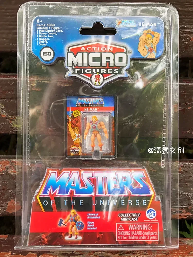 ACTION MICRO FIGURES Miniature - Vintage Cartoon Collectible reseña y precio