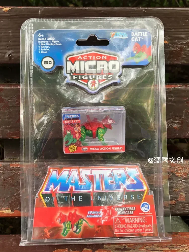 ACTION MICRO FIGURES Miniature - Vintage Cartoon Collectible reseña y precio