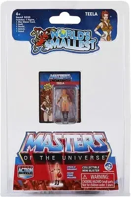 ACTION MICRO FIGURES Miniature - Vintage Cartoon Collectible reseña y precio