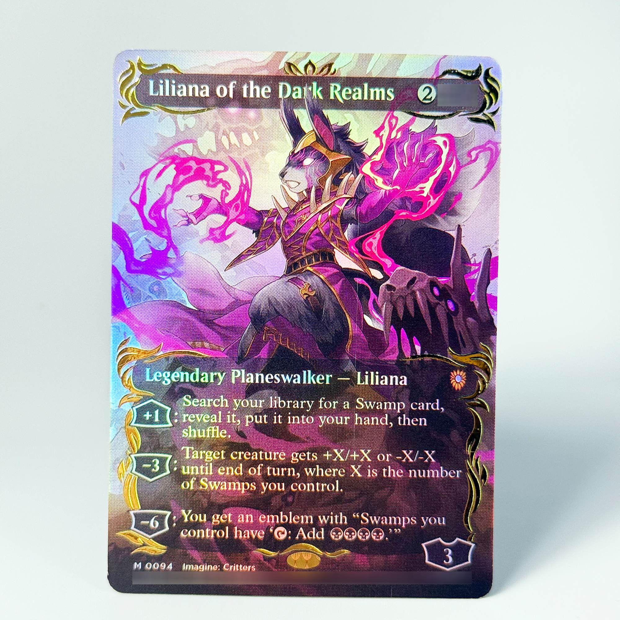 No.94 Jace, the Mind Sculptor  - Vintage Collection reseña y precio