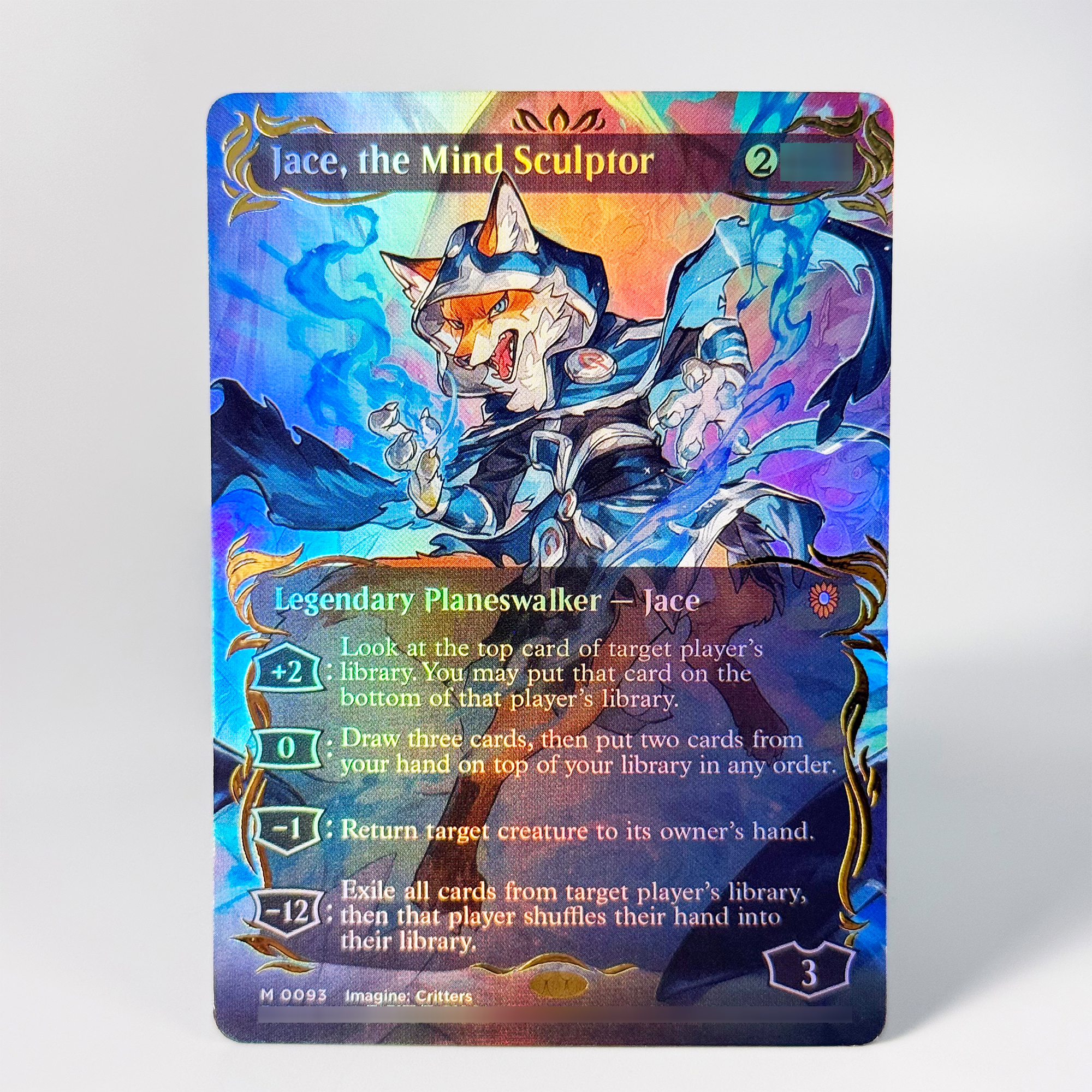 No.94 Jace, the Mind Sculptor  - Vintage Collection reseña y precio