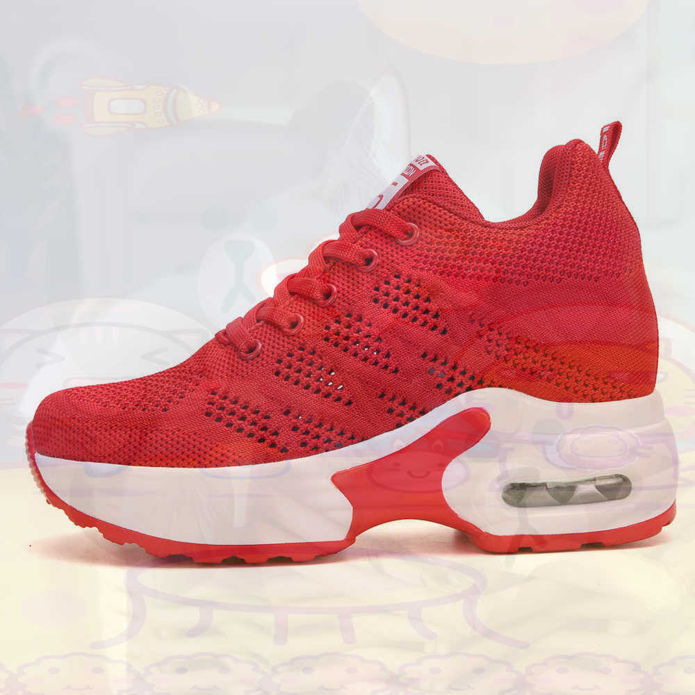 Red Size 36 Shoes Woman Tennis - Vintage Collectible Classics reseña y precio