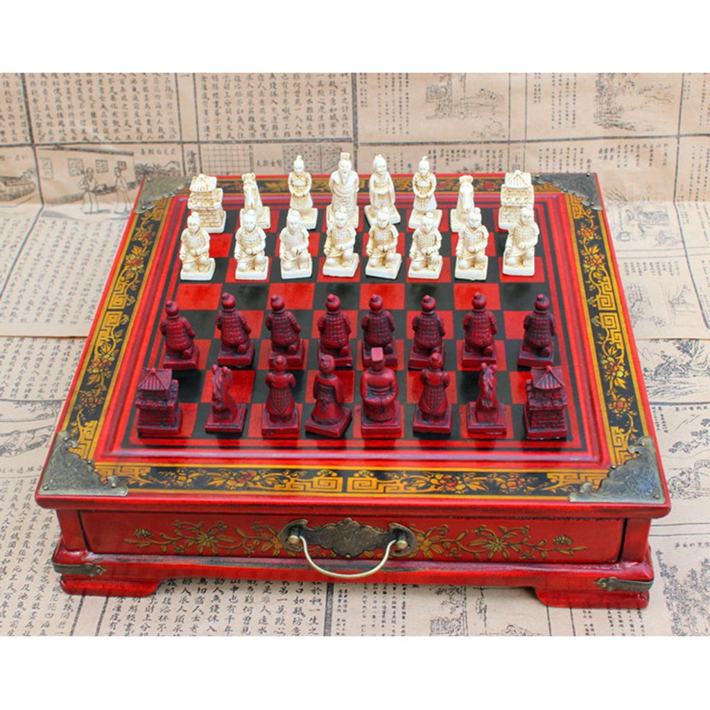 Vintage Chinese Terracotta Che - Vintage Collectible Board Games reseña y precio
