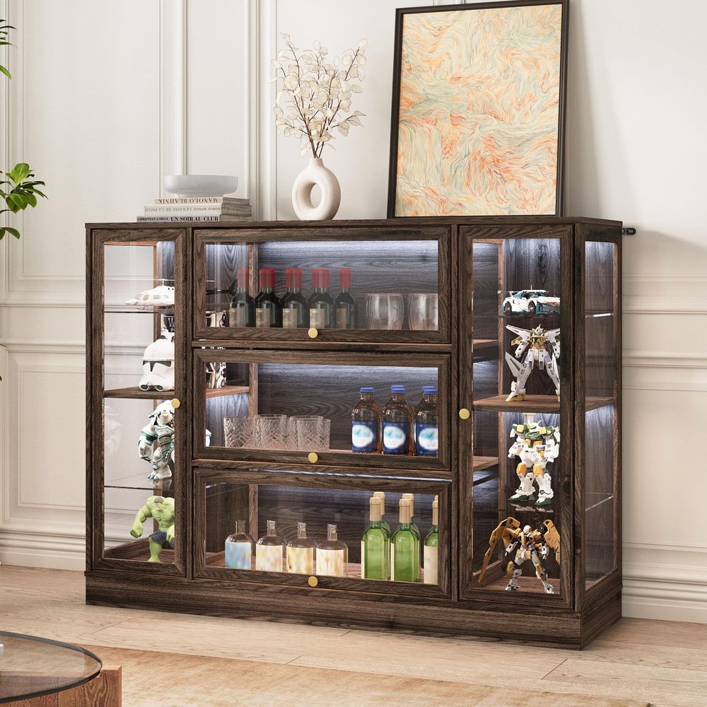 Cabinet with Acrylic Glass Doo - Collectible Collection reseña y precio