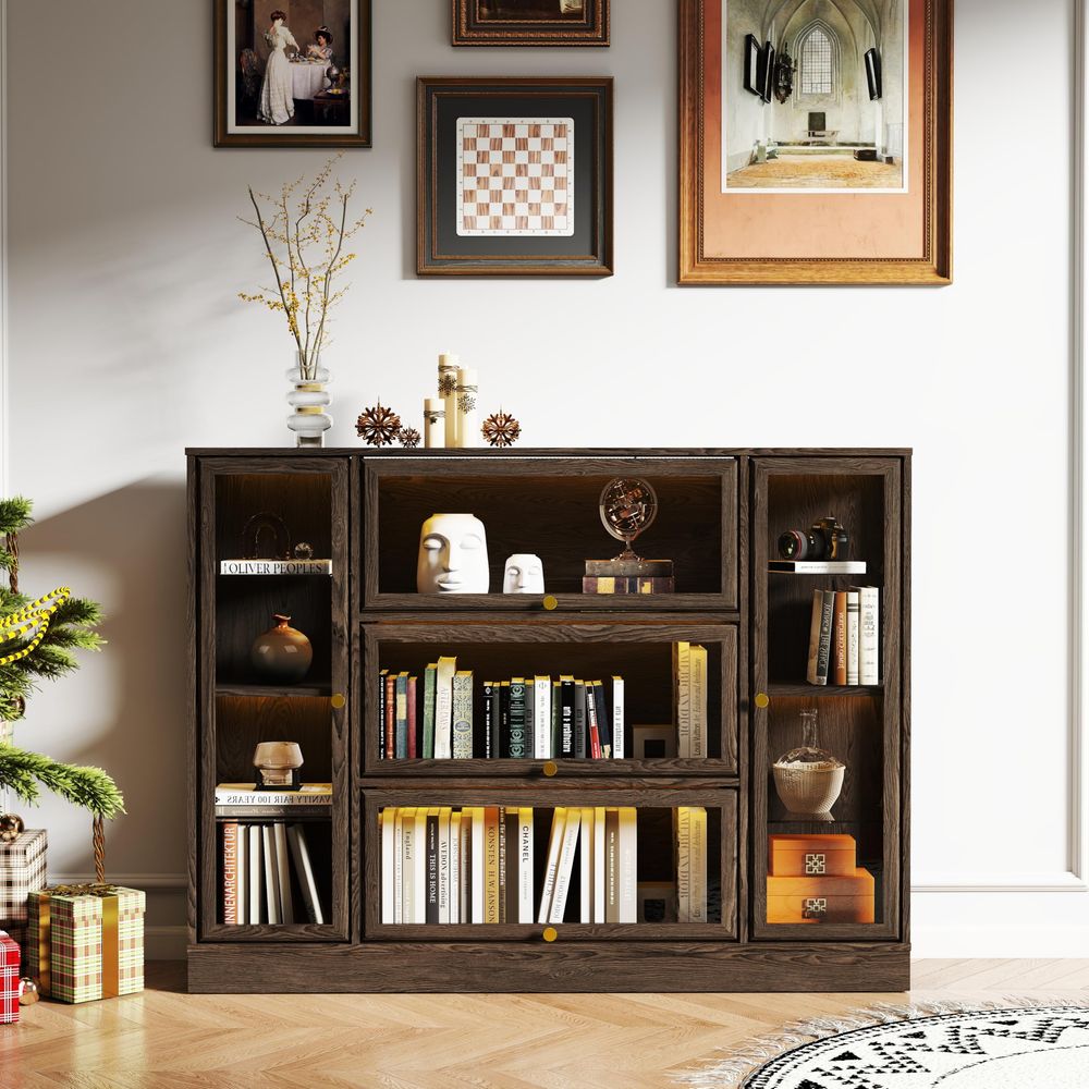 Cabinet with Acrylic Glass Doo - Collectible Collection reseña y precio