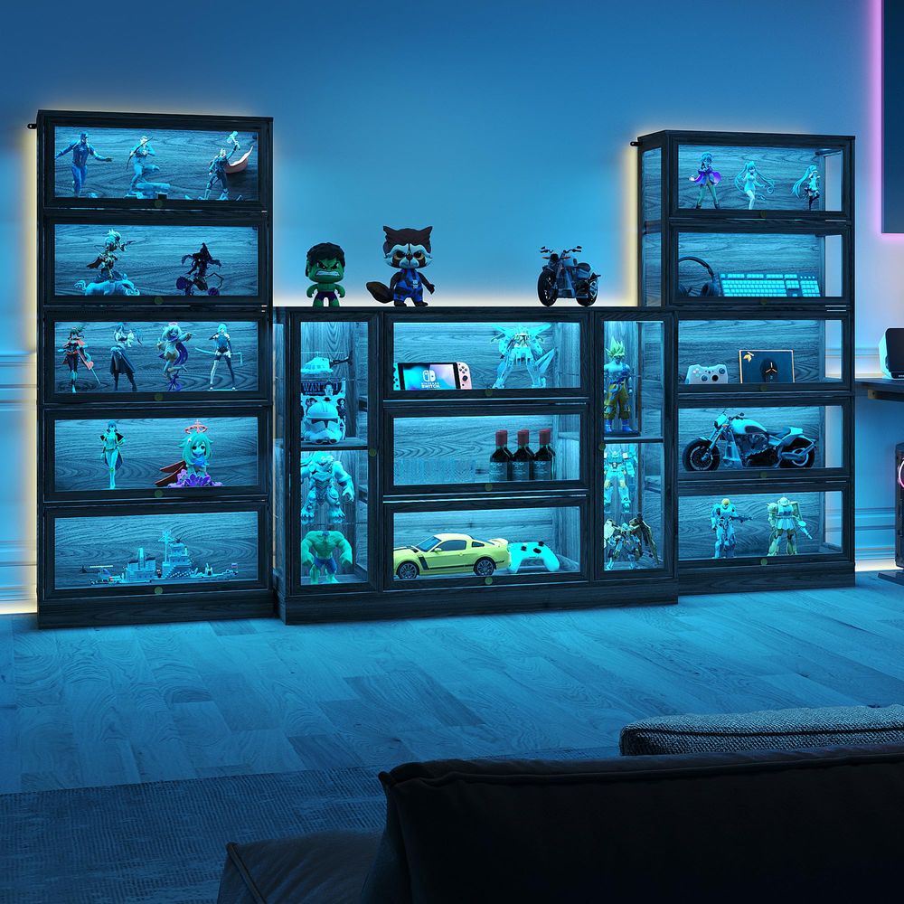 Cabinet with Acrylic Glass Doo - Collectible Collection reseña y precio