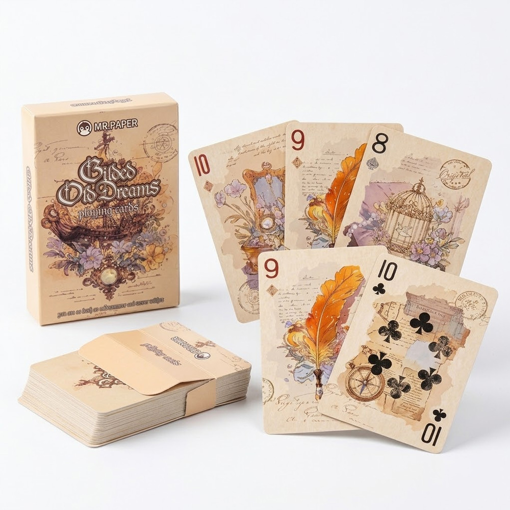 55Pcs Vintage Aesthetic Playin - Vintage Collectible Board Games reseña y precio