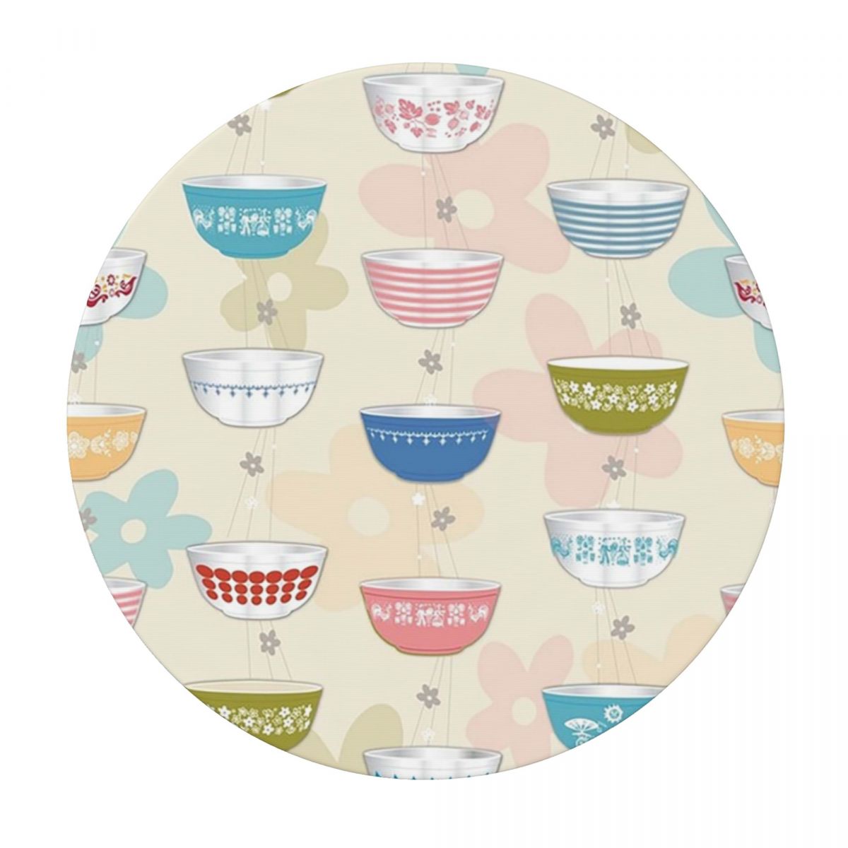 Vintage Pyrex Bowls Collection - Vintage Collectible Pyrex reseña y precio