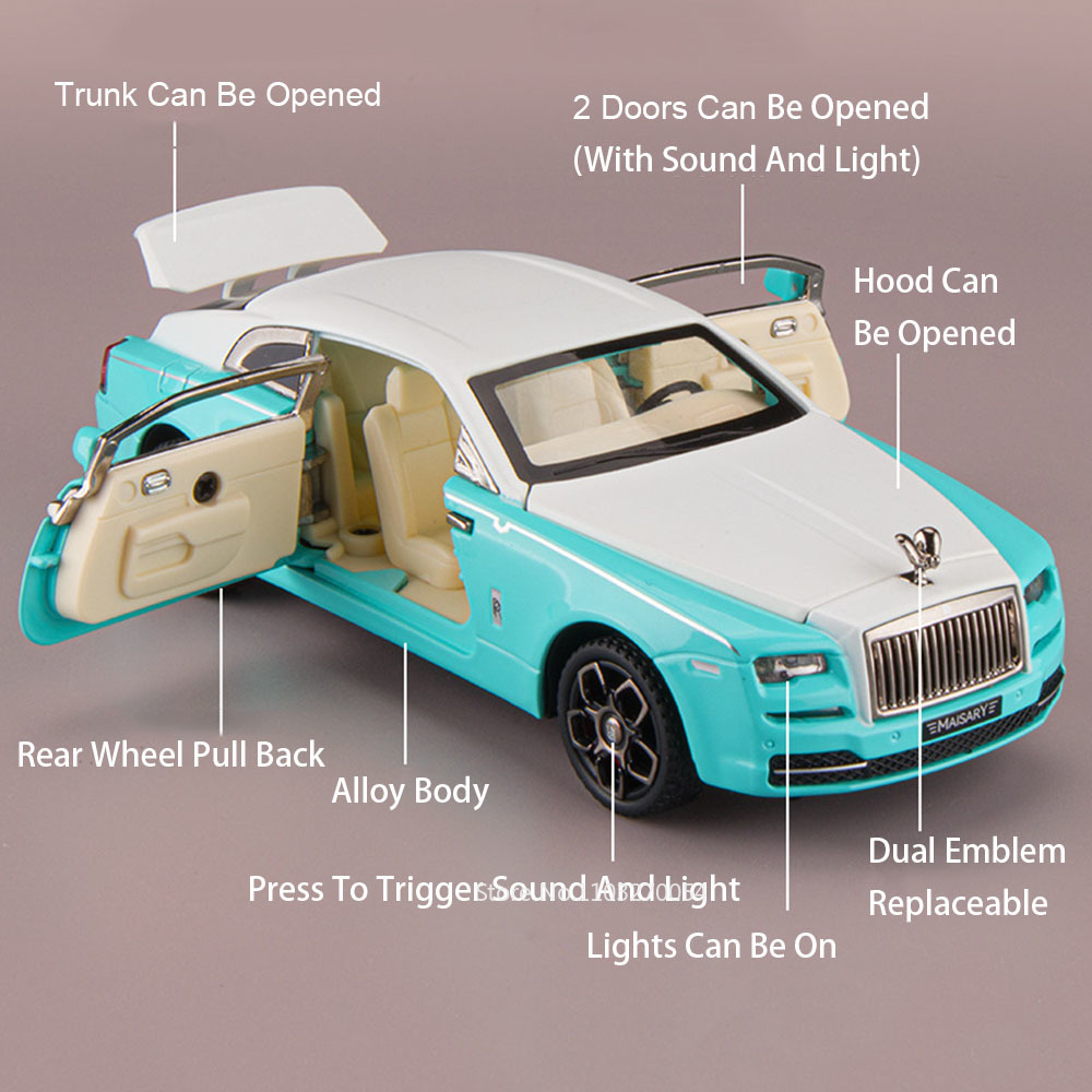 1:32 Rolls-Royce Phantom I‌ Vi - Vintage Collectibles Toys reseña y precio