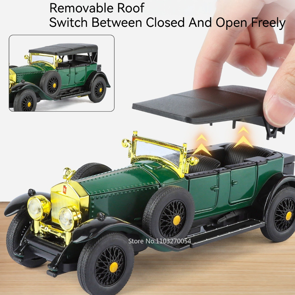 1:32 Rolls-Royce Phantom I‌ Vi - Vintage Collectibles Toys reseña y precio